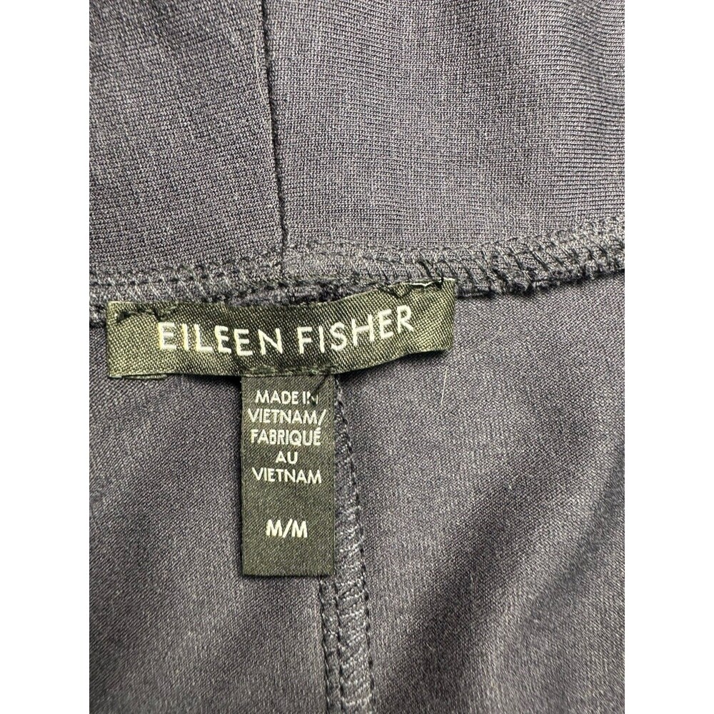Eileen Fisher Long Cardigan Tencel Knit Duster Open Sweater Jacket Size M - Picture 5 of 5